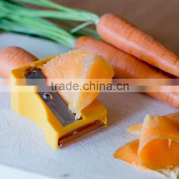 KH Factory Direct Newest Design Vegetable Carrot Peeler photo-2