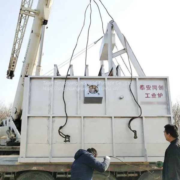 Industrial Crucible Fuel Oil Melting Aluminum Melting Furnace Industrial Waste Aluminum Melting photo-3