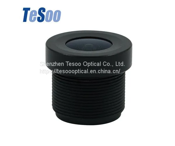 Camera Lens Front View