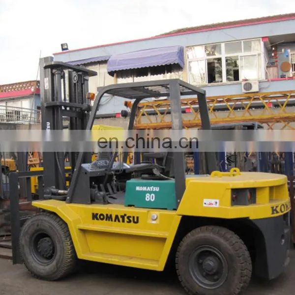 Used Komatsu FD80 Forklift,used 8ton Forklift photo-3