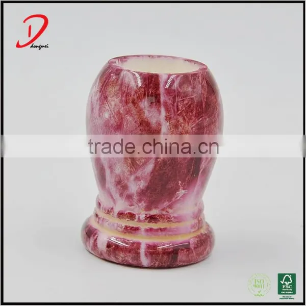 Professional Colorful Resin Shaving Brush Handles photo-3