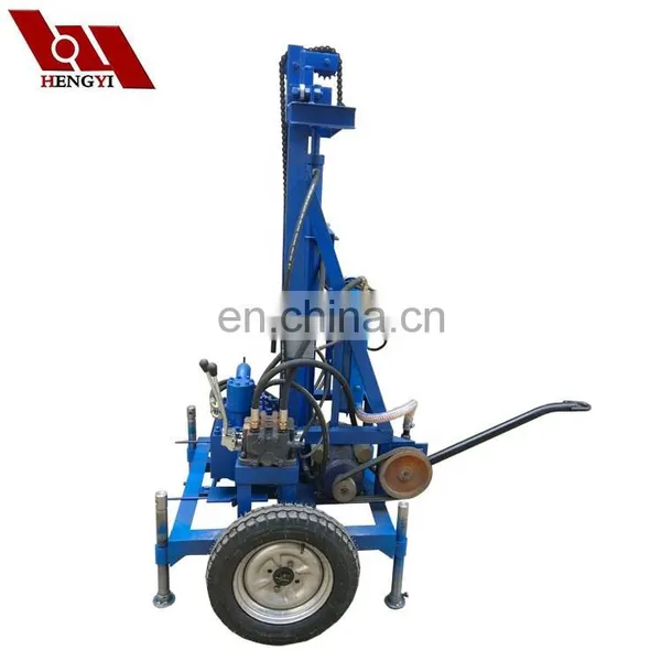 Hot Sale in Africa 100m Water Well Drilling Rig/ Tractor Mounted Water Well Drilling Rig/ Hand Water Well Drilling Equipment photo-5