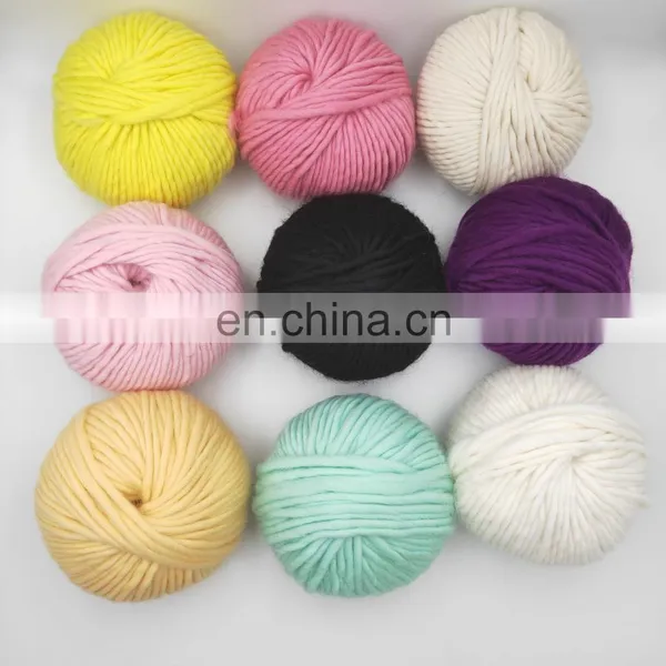 Yarn Wool Super Chunky Yarn Merino Wool Material Hotsale for Customizing photo-2