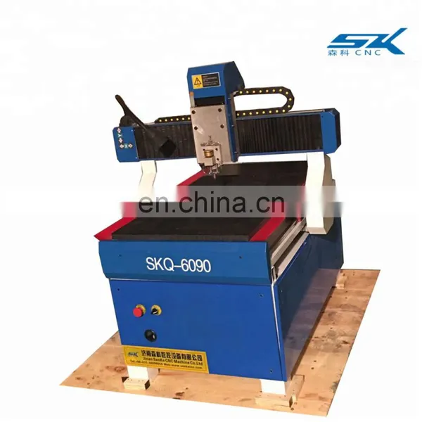 High Precision 6090 Cnc Glass Cutting Machine for Sale photo-2