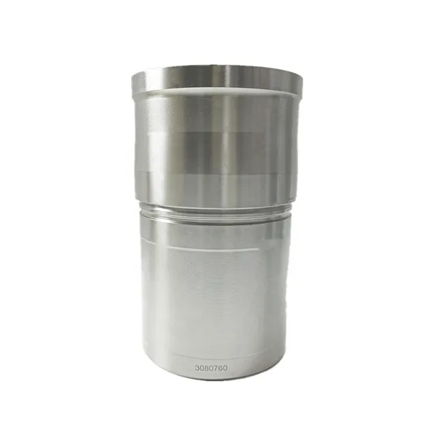 Factory Sale Various Widely Used Mechanical Engine Parts Metal Cylinder Liner photo-3
