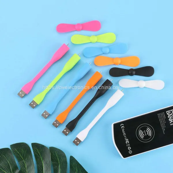 Fancy Mini Fan Portable Fan for Mobile Phone and Computer photo-5