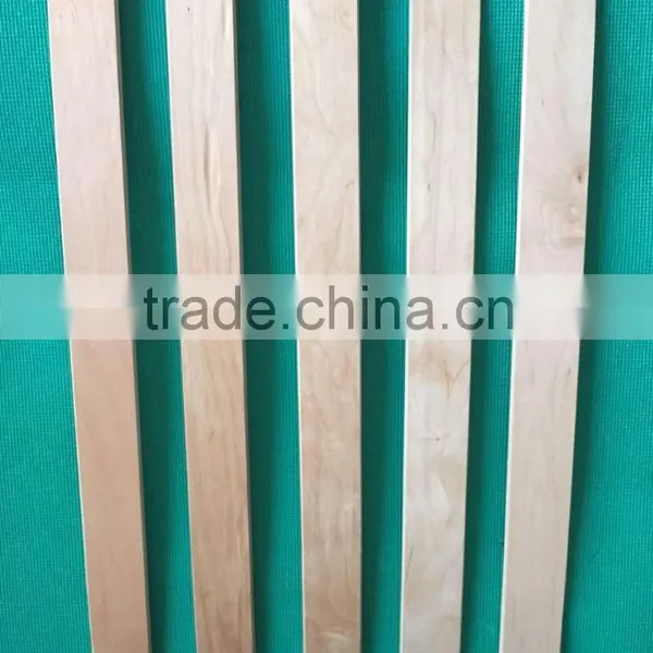 Single Size Birch Bed Wooden Slats