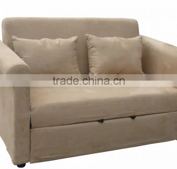 2 Seat Living Room Fabric Sofa Bed Furniture photo-5