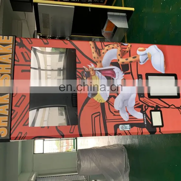 High Quality Automatic Potato Chips Making Machines/potato Chips Vending Machine for Bus Station photo-3
