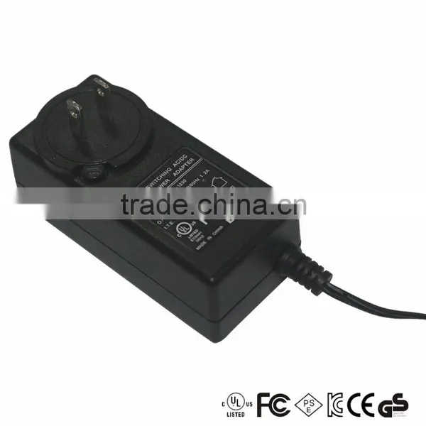 36w Desktop Type 12V 3A AC DC Power Adapter photo-5