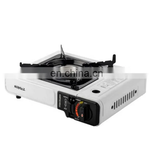 Hot Selling Aluminum Portable Camping Gas Stove With Pan photo-2