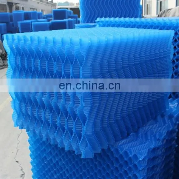 High Quality 500mm*1000mm S Wave Industrial PVC Cooling Tower Fill photo-5