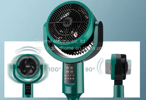 Air Circulation Fan Household Electric Fan Turbine Quiet Convection Fan（Wechat:13510231336） photo-4