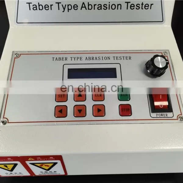 Plastic Used Taber Abrasion Tester Price photo-2