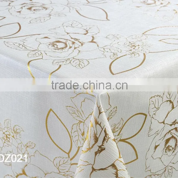 Fancy Pvc Printed Tabe Cover Good in Quality Fine in Price photo-3
