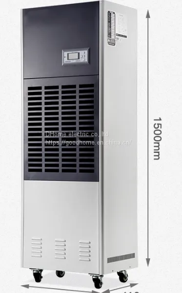 Industrial Dehumidifier High Power Dehumidifier Industrial Dehumidifier in Basement Warehouse Workshop