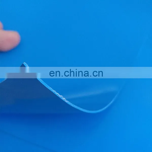 High Quality Durable Flame Retardant 2000d Tearstop 1000gsm Panama Woven Stripe Pvc Tarpaulin for Tank photo-5