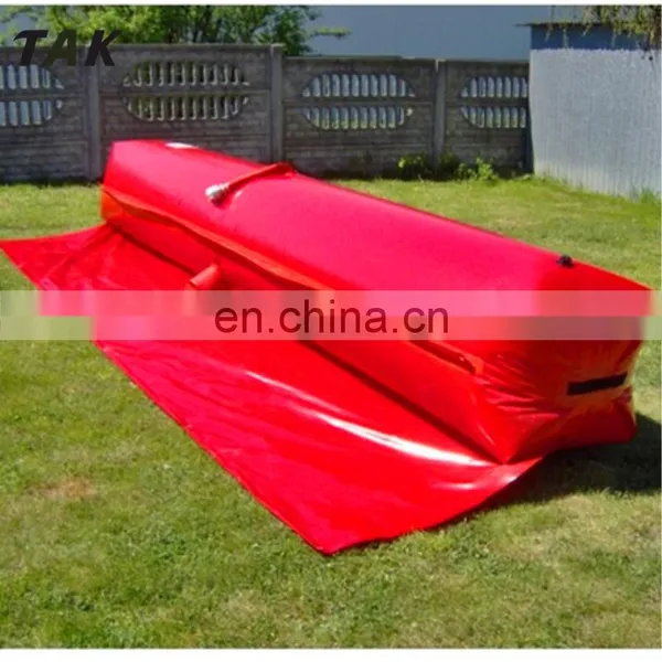 Custom Portable Anti-flood Containment Water Filled Flood Barrier photo-5