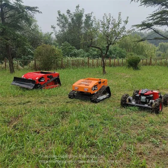 Household Remote Control Mower of Hills photo-4
