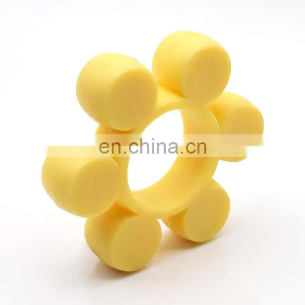 Chinese High Processing Precision Pu Flexible Coupling,Pu Spider,Pu Shaft Coupling photo-2