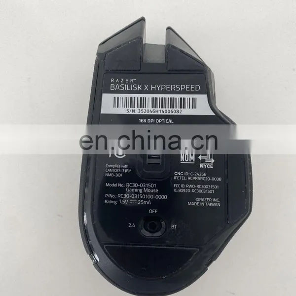 Cheap Razer Mouse Razer Basilisk X Hyperspeed Wireless Gaming Mouse 16000DPI 6 Programmable Buttons Optical Mouse photo-4