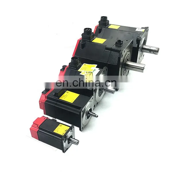 En stock, moteur CNC électrique Fanuc A06B - 0078 - B303, moteur servo AC photo-3