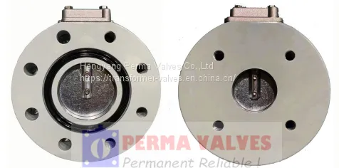Transformer Butterfly Valve Round photo-2