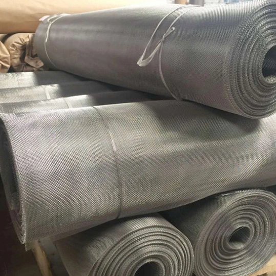Wide Stainless Steel Screen For Iron Ore Stainless Steel Flat Net photo-3