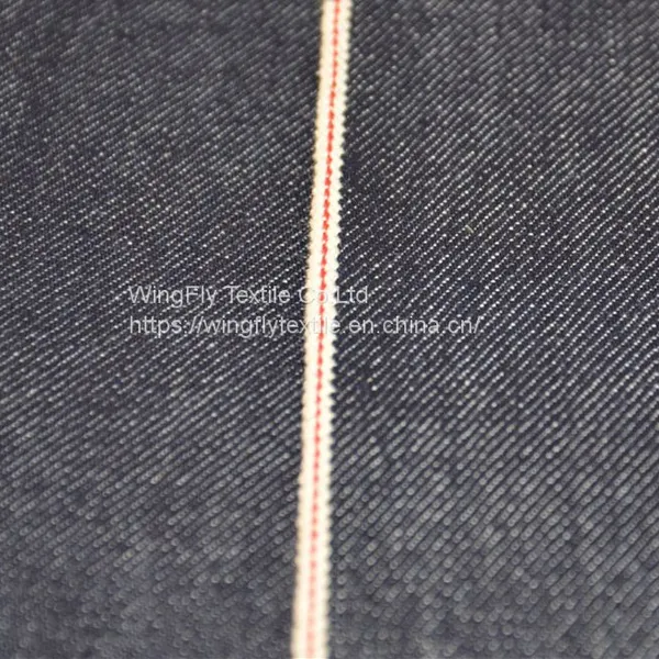 Factory Wholesale 11.5oz Cotton Slub Right Twill Denim Fabric 11.5oz 32/33 