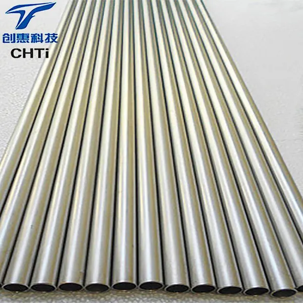 Chuanghui High Quality TA2 Titanium Alloy Pipe Heater Lathe Processing Spot Cutting photo-5