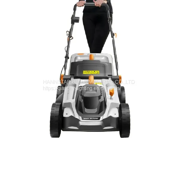 2400W Electric Mower Machine Hand Push Lawn Mower photo-2