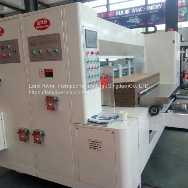 Highly Efficient Paper Board Die Cutting Machines With Rotary Cutting Method photo-4