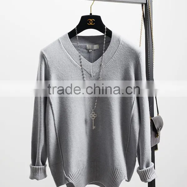 New Design Korea Wool Knit Sweater for Fashion Girls photo-3