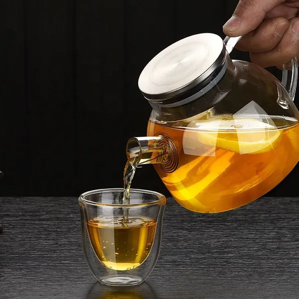 2023 Manufacture 10.9L Intelligent Glass Mini Multifunction Health Pot Preserving Electric Kettle Tea Health Pot photo-3