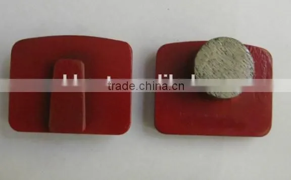 Red Lock Concrete Grinding Segment photo-5