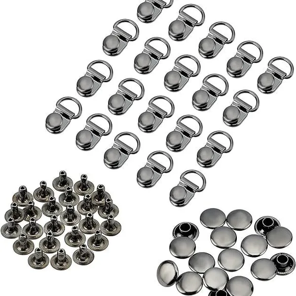 Shoes Boot Hardware Accessories Shoe Lace Single Hole/Double Hole/D Ring Loop Hook photo-4