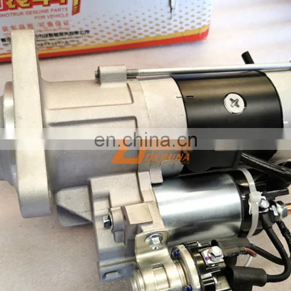 Best Sales SINOTRUK SITRAK CNHTC SITRAK MAN MC11/MC13 Engine Assembly 201V26201-7199 Howo Starter 90p55 24v photo-5
