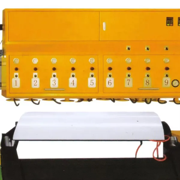 Hualong Machinery Automatic Arc Slabs Marble Granite Stone Polishing Machine for Roman Column photo-4