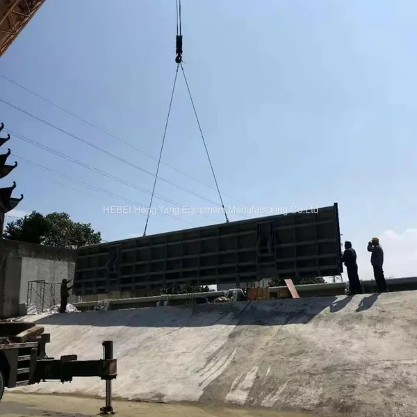 Hydraulic Lift Dam Hydraulic Lifting Dam photo-3