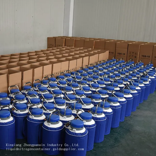 High Quality Cryogenic Liquid Nitrogen Tank/Container With Good Price photo-5