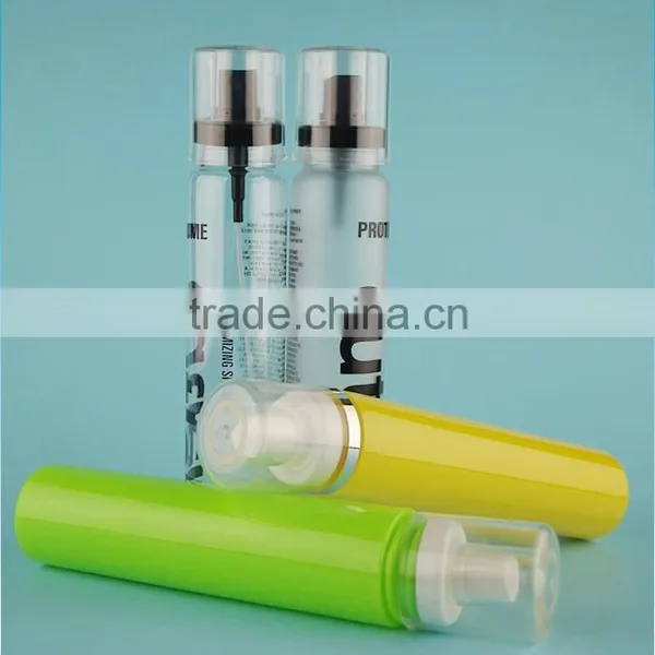 150ml Fine Mist Sprayer Bottle, Crime Pump PET Bottles, Moisture Water Bottle