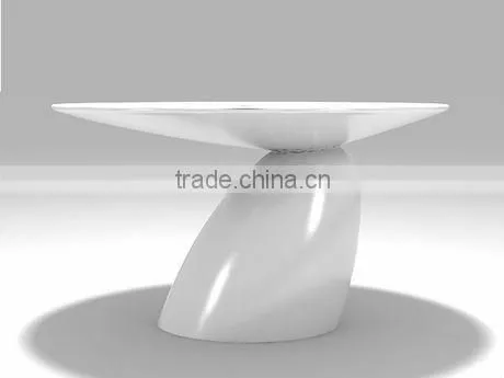Parabel Round Shape Fiberglass Material Restaurant Table photo-3