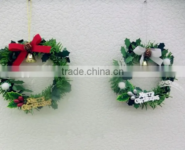 Green Decorative Garland and Flowers photo-3