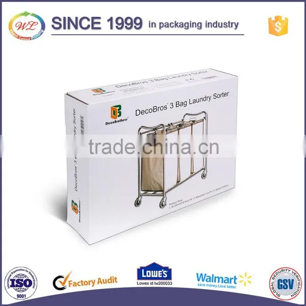 Custom Printed 7-ply Black Cardboard Corrugated Carton Box With Good Quality photo-4