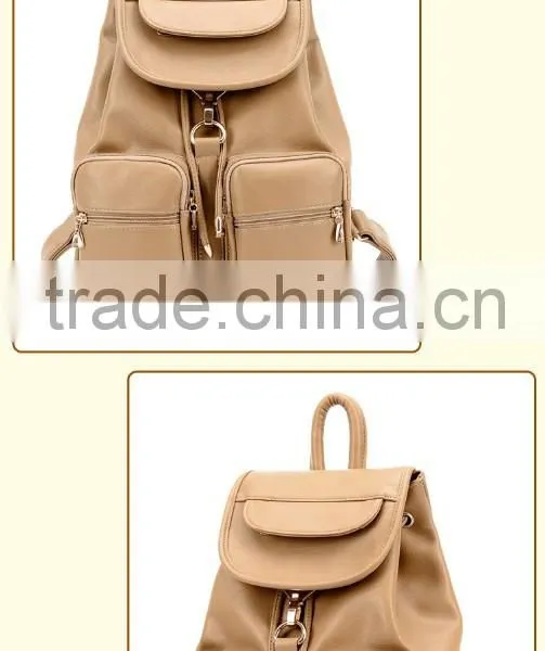 Latest Fashion Backpack pu Backpack Lady Backpack School Backpack photo-5