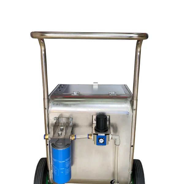 Wantong Dry Ice Blasting Machine Dry Ice Cleaner for Fine Cleaning photo-3