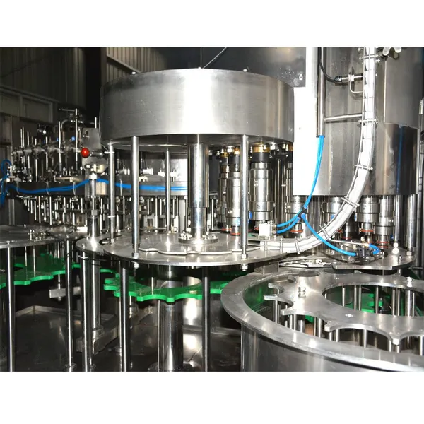CO2 Gas/ Aerated Drink/Beverage/Water Filling Machine photo-5