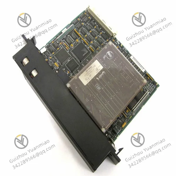 GE IC697ADC701 Letter and Number Display Coprocessor Module photo-3