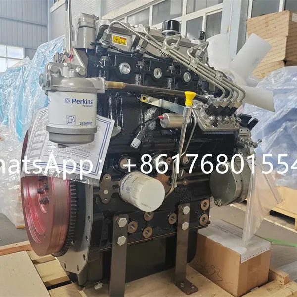 Perkins' New 404D-22 Engine Has a Total Success Rate of 35.7KW photo-5