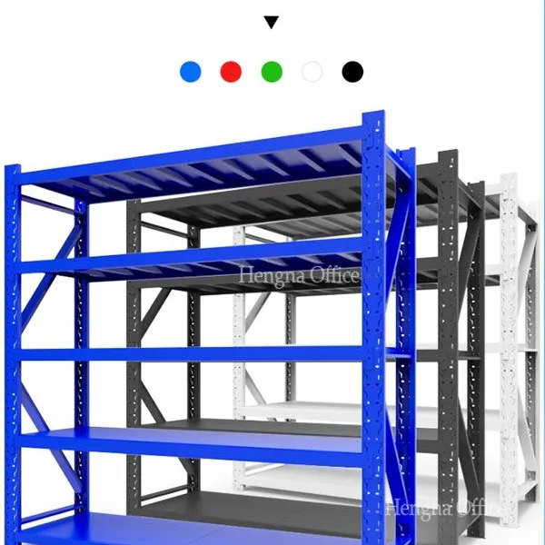 Multi-Purpose Steel Shelf / Steel Rack for Workshop & Storage, Adjustable Layers, Direct From Chinese Factory photo-2